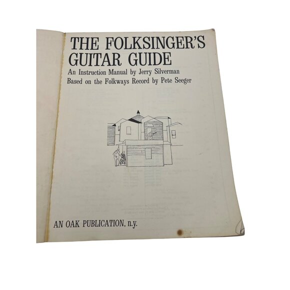The Folksinger’s Guitar Guide: An Instruction Manual, Jerry Silverman, 1969 - Picture 3 of 10